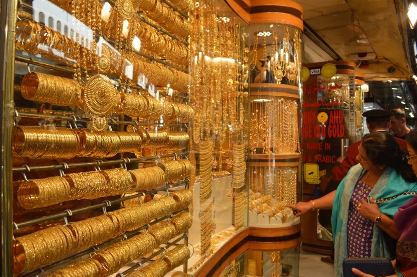Old City Dubai negozi Oro